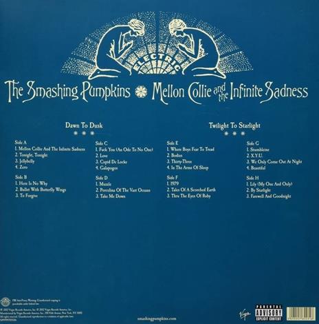 Mellon Collie and the Infinite Sadness (Remastered Edition) - Vinile LP di Smashing Pumpkins - 4