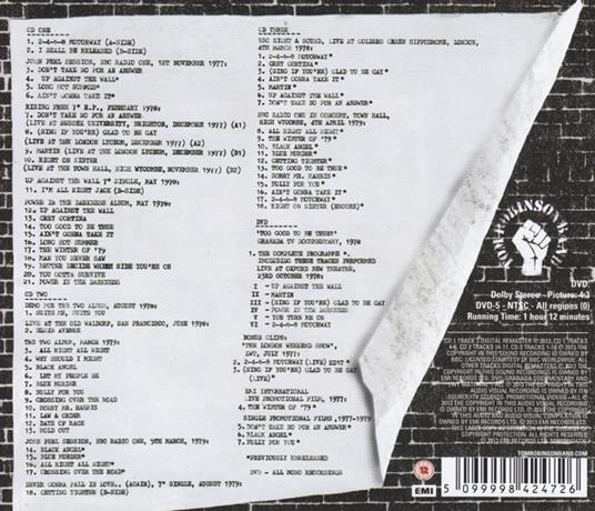 Anthology 1977-1979 - CD Audio di Tom Robinson - 2