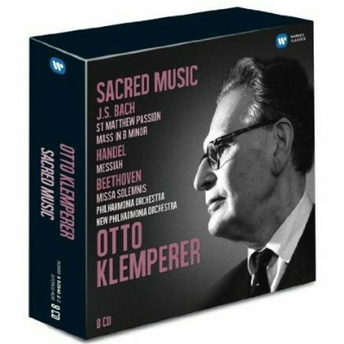 Musica sacra - CD Audio di Otto Klemperer