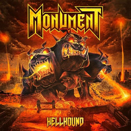 Hellhound - CD Audio di Monument