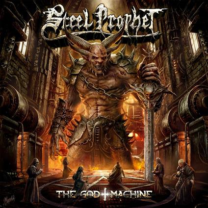 The God Machine (Limited Red Coloured Vinyl Edition) - Vinile LP di Steel Prophet