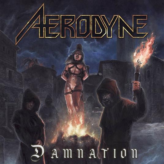 Damnation - CD Audio di Aerodyne