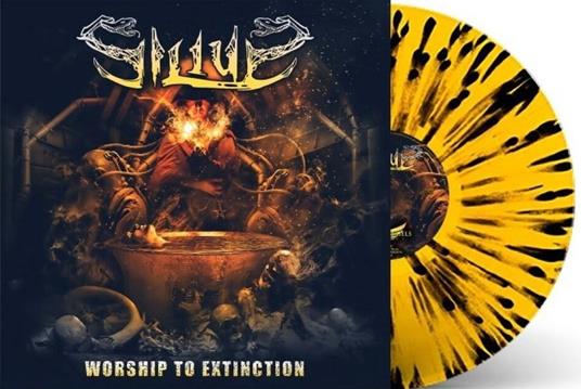 Worship To Extinction - Vinile LP di Silius
