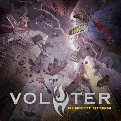 Perfect Storm - Vinile LP di Volster