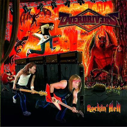 Rockin' Hell - CD Audio di Overdrivers