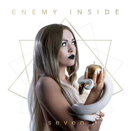 Seven (White Coloured Vinyl) - Vinile LP di Enemy Inside