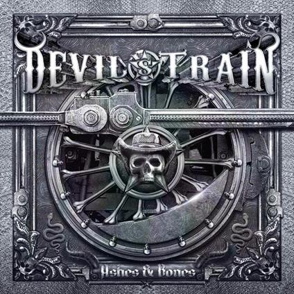 Ashes & Bones (Grey-Black Marbled Vinyl) - Vinile LP di Devil's Train