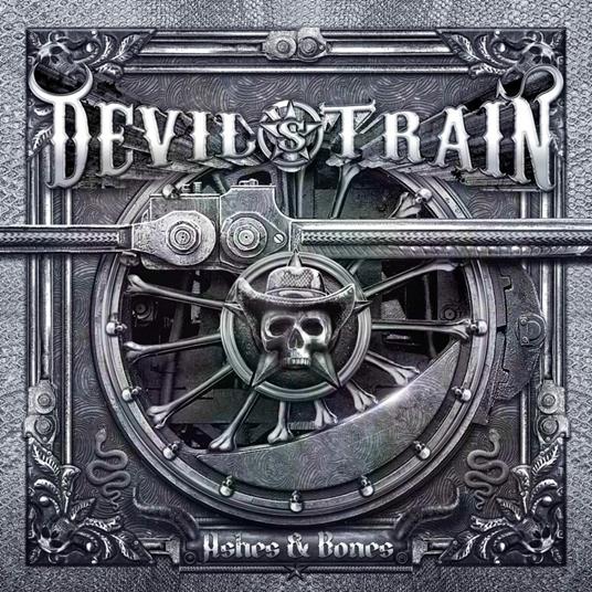 Ashes & Bones (Grey-Black Marbled Vinyl) - Vinile LP di Devil's Train