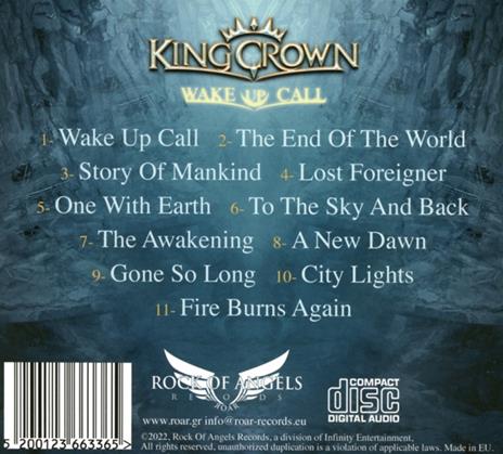 Wake Up Call - CD Audio di Kingcrown - 2