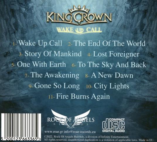 Wake Up Call - CD Audio di Kingcrown - 2