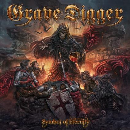 Symbol Of Eternity (Purple Golden White Vinyl) - Vinile LP di Grave Digger