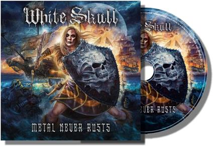Metal Never Rusts - CD Audio di White Skull