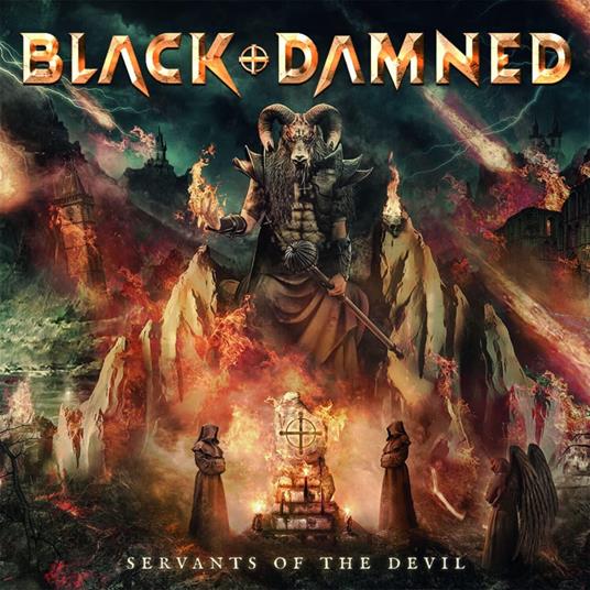 Servants Of The Devil - CD Audio di Black & Damned