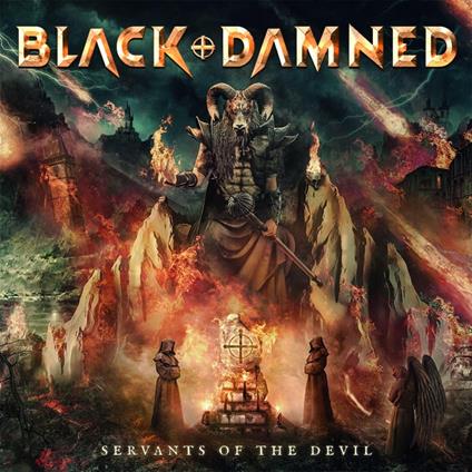 Servants Of The Devil - Vinile LP di Black & Damned