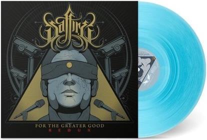 For The Greater God (Transp. Curacao Edition) - Vinile LP di Saffire