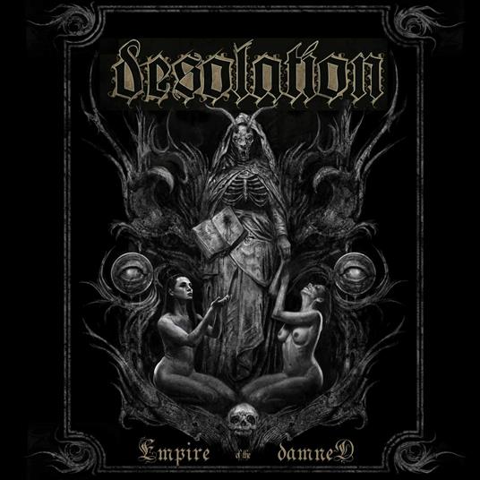 Empire of the Dead - CD Audio di Desolation
