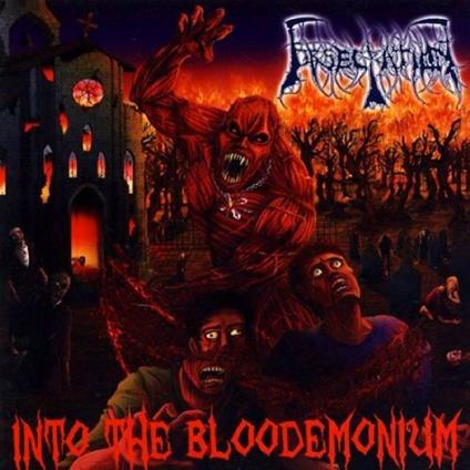 Into the Bloodemonium - CD Audio di Obsecration