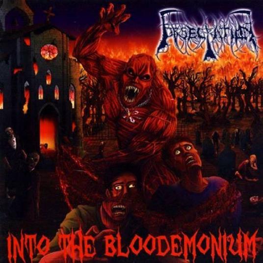 Into the Bloodemonium - CD Audio di Obsecration