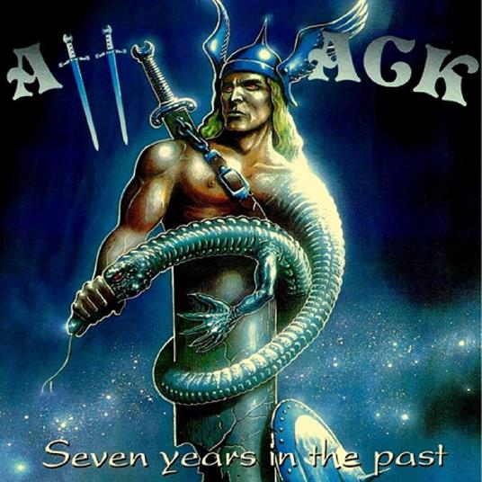 Seven Years In The Past - CD Audio di Attack