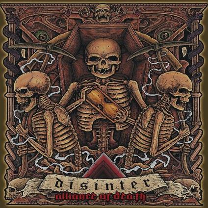 Alliance Of Death - CD Audio di Disinter