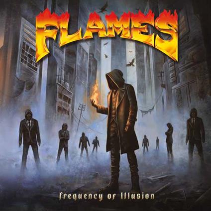 Frequency Of Illusion - Vinile LP di Flames