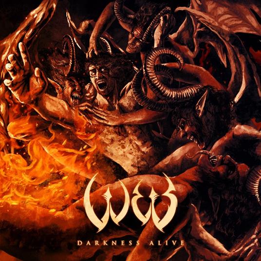 Darkness Alive - CD Audio di W.E.B.