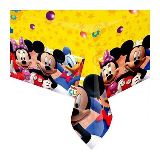La Casa di Topolino. Tovaglia Pvc 120x180 Cm
