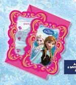 Frozen. 6 Inviti con busta