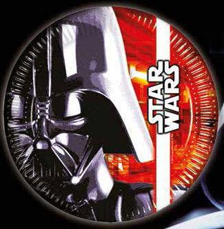 Star Wars. Set 8 piatti