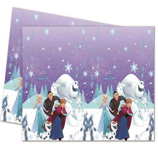 Frozen Snowflakes. 1 Tovaglia 120X180 Cm