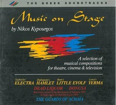 Music on stage - CD Audio di Nikos Kypourgos