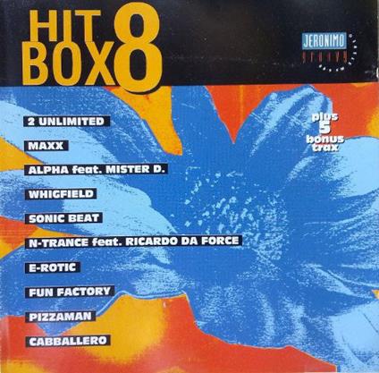Hit Box 8 - CD Audio