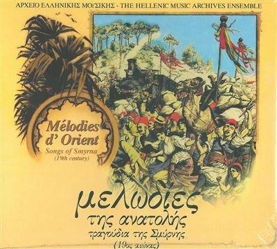 Melodie D'oriente - CD Audio