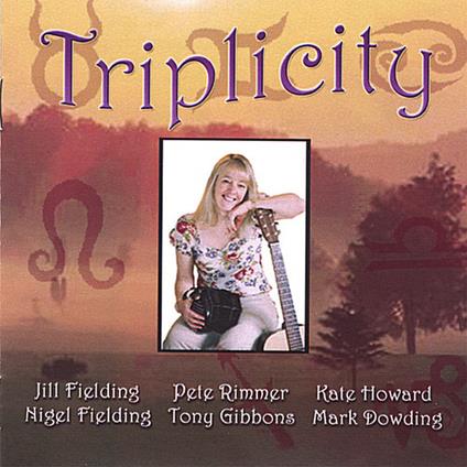 Jill Fielding - Triplicity - CD Audio