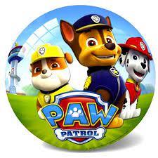 Palloni Paw Patrol 14 Cm