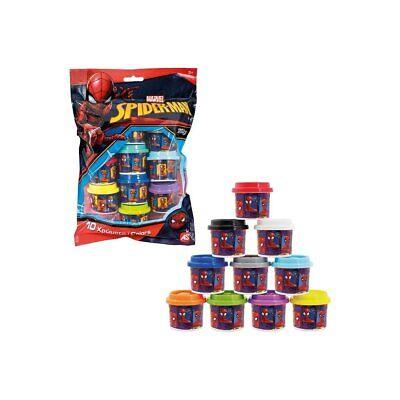 Plastilina 10pz Spiderman (1045-03599)