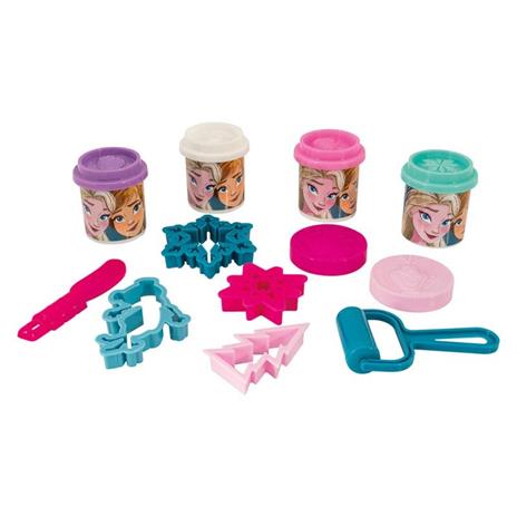 Plastilina Disney Frozen Con Secchiello E Accessori Frozen As 0602 - 2