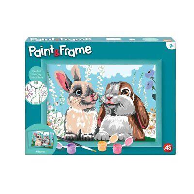Cornice Con Colori Cute Bunnies (1038-41011)