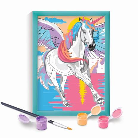 Set Pittura Paint E Frame Con Unicorno As 41016 - 2