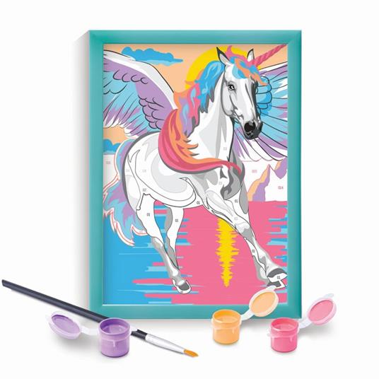 Set Pittura Paint E Frame Con Unicorno As 41016 - 2