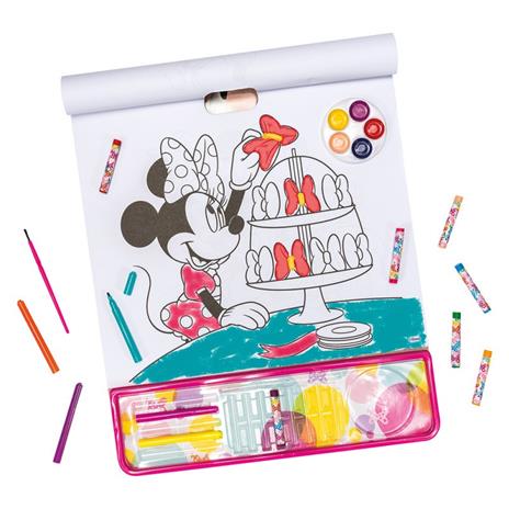 Set Da Disegno Disney Minnie 5 In 1 Con Accessori Minnie As 1023-62749 - 2