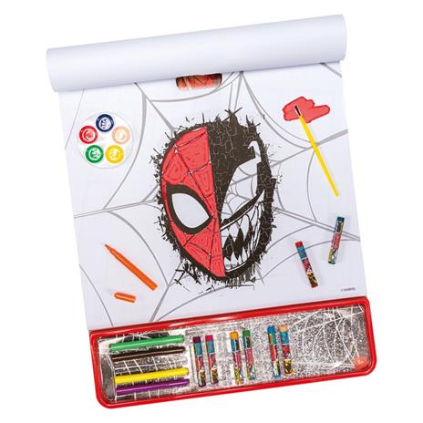 Set Da Disegno Spiderman 5 In 1 Con Accessori Spiderman As 1023-62752 - 2