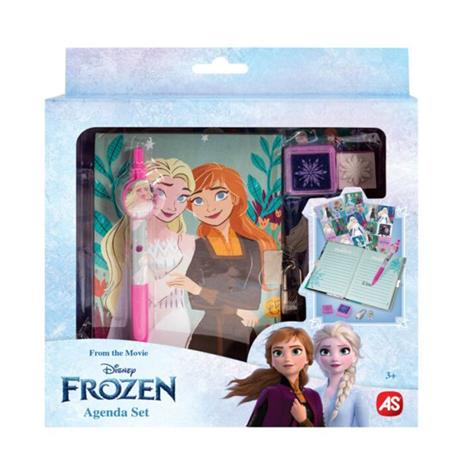 Set Agenda Frozen 2 Con Penna E Lucchetto  1027- 64235