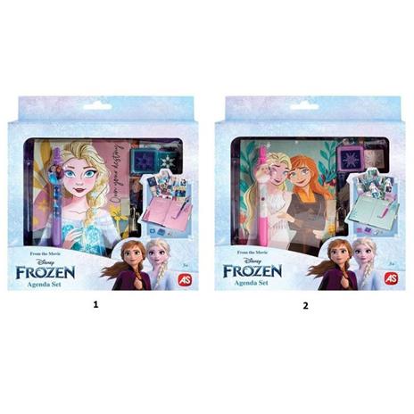 Set Agenda Frozen 2 Con Penna E Lucchetto  1027- 64235 - 2