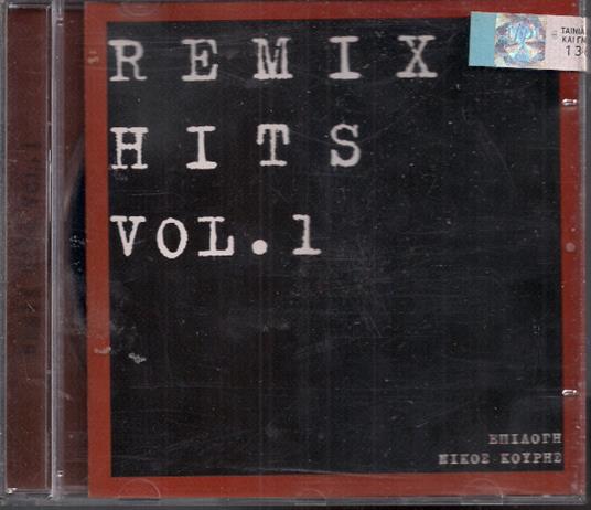 Remix Hits Vol.1 - CD Audio