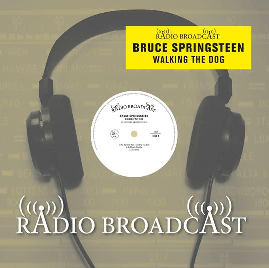 Walking the Dog. Georgetown University - Vinile LP di Bruce Springsteen