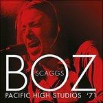 Pacific High Studios '71 - CD Audio di Boz Scaggs