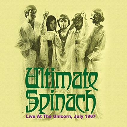Live at the Unicorn - CD Audio di Ultimate Spinach