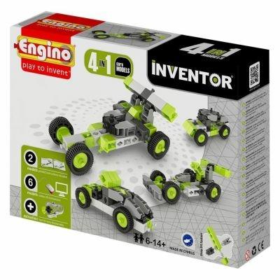 Costruzioni Engino Inventor 4 Modelli Auto Engino - 3