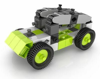 Costruzioni Engino Inventor 4 Modelli Auto Engino - 5